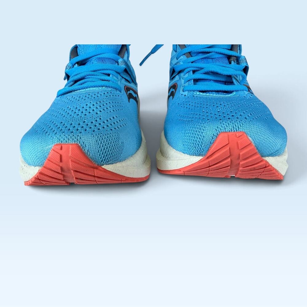 Saucony Triumph 20 Women’s Running Shoes Ocean Coral Blue Size 8.5 - Picture 4 of 12